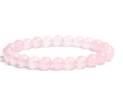 Unisex 8mm Yoga DIY Agate Beads Bracelet – Jewelry Gift Ideas — 7