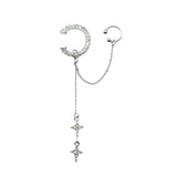 Diamond Pierced Ear Clip Earrings – Meaningful Gifts — 2