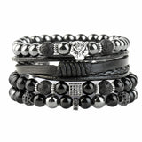Woven Stone Beaded Multilayer Bracelet – Jewelry Gift Ideas — 4