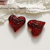 Ice Texture With Hanging Resin Accessories Diy – Stylish Gifts — 16