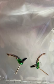 Creative Cute Hummingbird Shape Drop Earrings – Holiday Gift Ideas — 8