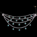 Retro Exaggerated Hip Hop Multilayer Rhinestone – Jewelry Gift Ideas — 5