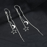Asymmetric 925 Sterling Silver Women's Earrings – Jewelry Gift Ideas — 1