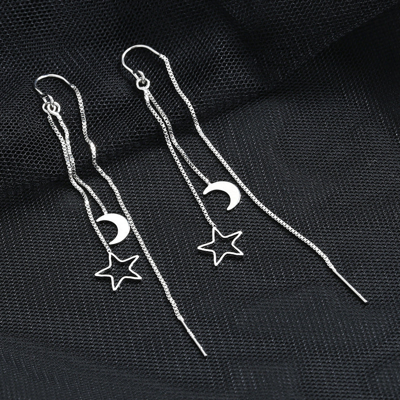 Asymmetric 925 Sterling Silver Women's Earrings – Jewelry Gift Ideas — 1