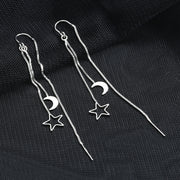 Asymmetric 925 Sterling Silver Women's Earrings – Jewelry Gift Ideas — 1