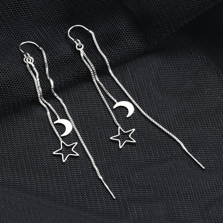 Asymmetric 925 Sterling Silver Women's Earrings – Jewelry Gift Ideas — 1
