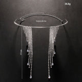 Women's Rhinestone Tassel Adjustable Face Accessories – Stylish Gifts — 2