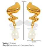Spiral Pearl Simple And Light Luxury Ocean Style Shell – Stylish Gifts — 8