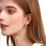 Faux Pearl Stud Earrings Notes Of Denis Expo – Unique Gift Ideas — 5