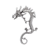 Punk Style Chinese Dragon Ear Clip Creative Fashion – Stylish Gifts — 1