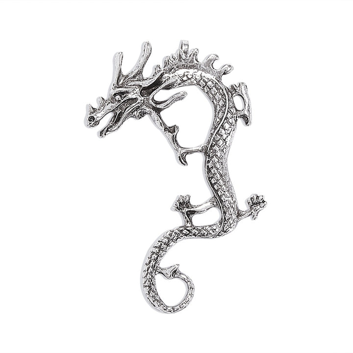 Punk Style Chinese Dragon Ear Clip Creative Fashion – Stylish Gifts — 1