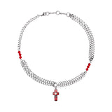 Simple Versatile Cross Titanium Steel Necklace – Jewelry Gift Ideas — 2