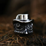 Long Beak Doctor Mask Titanium Steel Ring – Special Occasion Gifts — 4