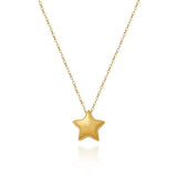 Lucky Star Simple Five-pointed Star Necklace – Jewelry Gift Ideas — 9