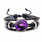 Vintage Woven Leather Bracelet Ornament – Jewelry Gift Ideas — 2