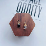 Simple Vintage Hollow Necklace Earrings – Jewelry Gift Ideas — 4