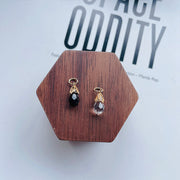 Simple Vintage Hollow Necklace Earrings – Jewelry Gift Ideas — 4