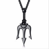 Trident Pendant Male Domineering Simple Pendant – Jewelry Gift Ideas — 9