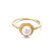 Simple And Versatile Freshwater Pearl Ring – Unique Gift Ideas — 2