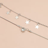 Necklace Star Pentagram Pendant Diamond Necklace – Jewelry Gift Ideas — 2