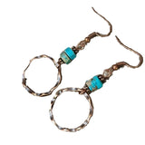 Vintage Bohemian Colored Beaded Earrings – Meaningful Gifts — 2