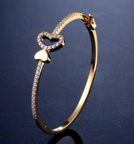 Couple Men And Women Bracelets Heart Shaped – Gifts for Her — 2