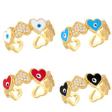Women's Creative Eye Love Ring Simple – Gifts for Her — 3