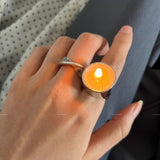 Candle Candlestick Mirror High Profile Retro Ring – Beauty Gifts — 1
