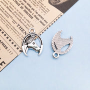Denim Series Tibetan Silver Alloy Pendant – Jewelry Gift Ideas — 11
