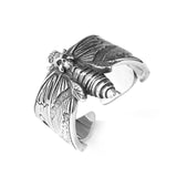 Classic Gothic Death Butterfly Stainless Steel – Practical Gifts — 3