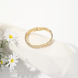 Women's Wave Diamond Simple All-match Bracelet – Jewelry Gift Ideas — 5