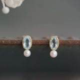Women's Fashion Natural Topaz Jane Earrings – Stylish Gifts — 6