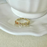 Double Layer Zircon Female Simple Ring Opening – Gifts for Her — 10