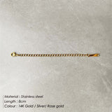 Stainless Steel Jewelry Accessories Extension – Stylish Gifts — 13