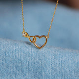Women's S925 Silver Love Lucky Number 8 Unlimited – Jewelry Gift Ideas — 10