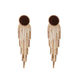 Women's Fashion Temperament Rhinestone Long Tassel – Stylish Gifts — 6