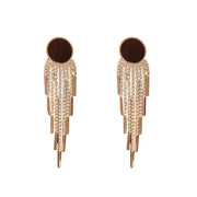 Women's Fashion Temperament Rhinestone Long Tassel – Stylish Gifts — 6