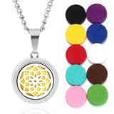 Oils Diffuser Necklace Locket Pendant Free – Jewelry Gift Ideas — 8