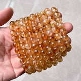 Yellow Crystal Bracelet Exhibition With Golden – Jewelry Gift Ideas — 4