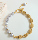 Regalia Golden Pearl Bracelet – Jewelry Gift Ideas — 1