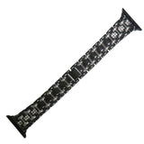 Two-tone Alloy Strap I-bead Diamond-set Metal Strap – Meaningful Gifts — 4