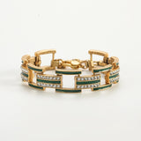 Bracelet Turquoise Vintage Distressed Colored – Jewelry Gift Ideas — 3