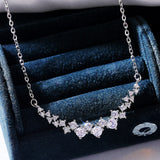 Korean Style Bright Starlight Pendant Necklace – Jewelry Gift Ideas — 1
