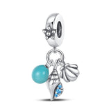 Pearl Night Glow Ocean Turtle Shell Pendant – Jewelry Gift Ideas — 13