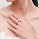 Star And Moon Ring Female Simple Index Finger – Jewelry Gift Ideas — 1