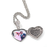 Flip Love DIY Personalized Photo Couple Pendant – Jewelry Gift Ideas — 3