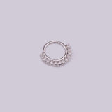 Fashionable Women's Simple Solid Color Zircon Earrings – Gifts for Her — 15