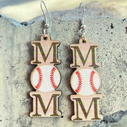 Mother's Day Ball Sports Shaped Wooden Minimalist – Gifts for Her — 2