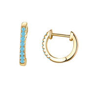 Simple silver earrings – Useful Gifts — 5