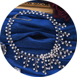 Handmade Tassel Rhinestone Necklace – Jewelry Gift Ideas — 4